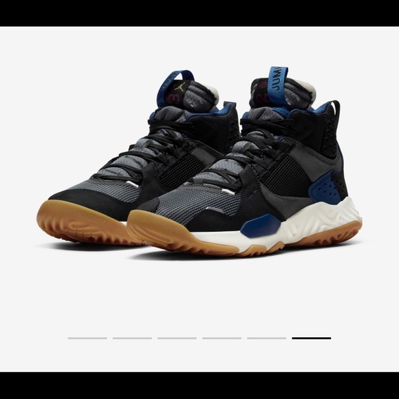 Jordan Delta Mid Storm Blue Size 10 main image 6